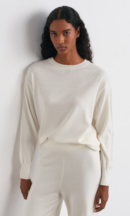 Dilvin 10633 Bisiklet Yaka Yünlü Basic Triko Kazak