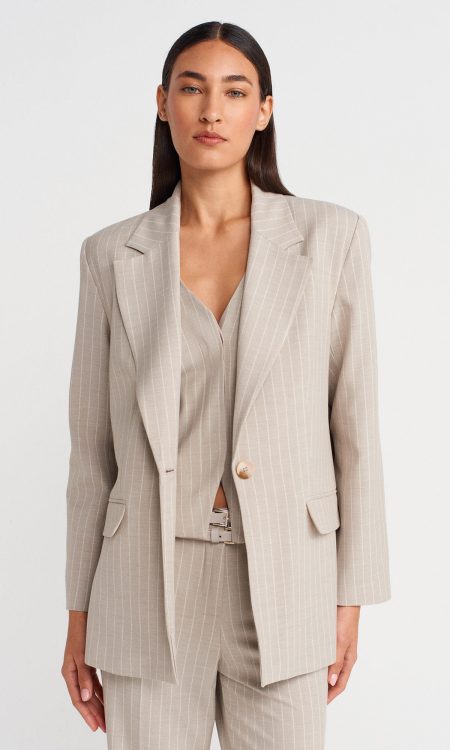 Dilvin 60768 Blazer Ceket