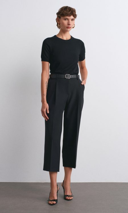 Dilvin 72167 Kemerli Pensli Pantolon