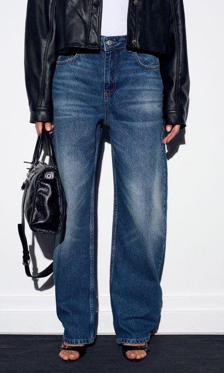 Dilvin 72075 %100 Pamuk Balon Jean-Tint