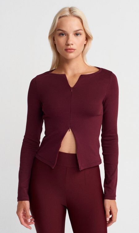 Dilvin 31993 Çift Fermuarlı Top