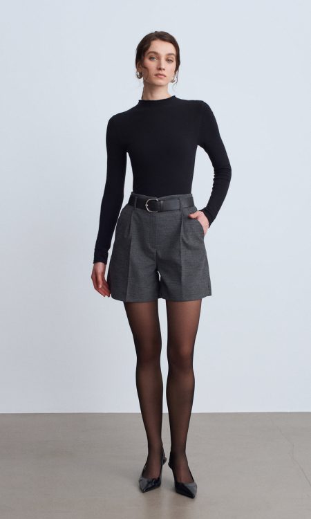 Dilvin 72232 Kemerli Şort