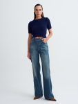Dilvin 72120 %100 Pamuk Yanı Fermuarlı Jean