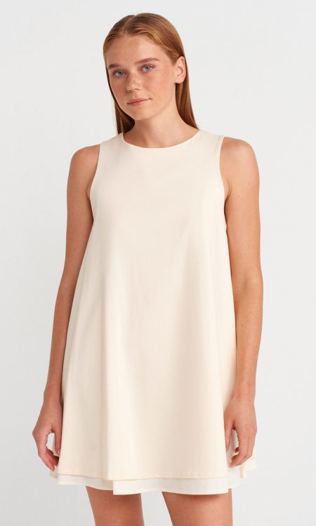 Dilvin 91500 Volümlü Kısa Elbise